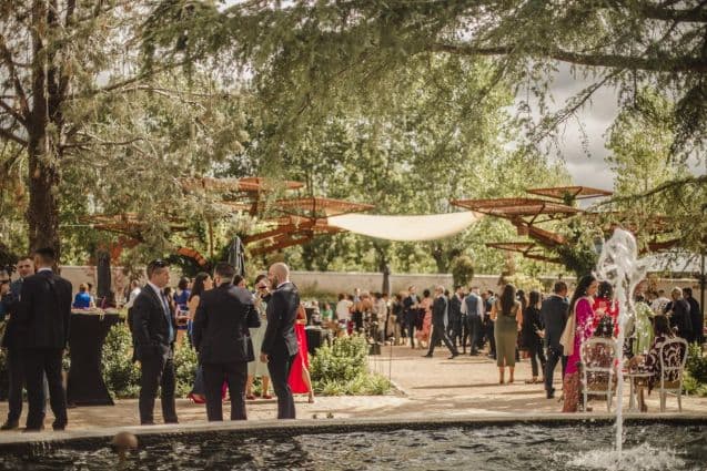 Foto sonorizacion coctel boda